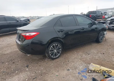 2016 Toyota Corolla S Plus from USA, damaged, VIN 5YFBURHE1GP494953